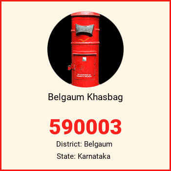 Belgaum Khasbag pin code, district Belgaum in Karnataka