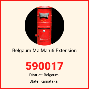 Belgaum MalMaruti Extension pin code, district Belgaum in Karnataka