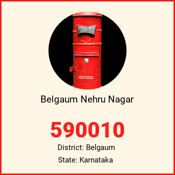 Belgaum Nehru Nagar pin code, district Belgaum in Karnataka