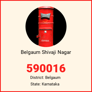 Belgaum Shivaji Nagar pin code, district Belgaum in Karnataka