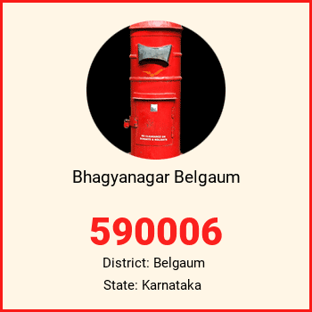 Bhagyanagar Belgaum pin code, district Belgaum in Karnataka