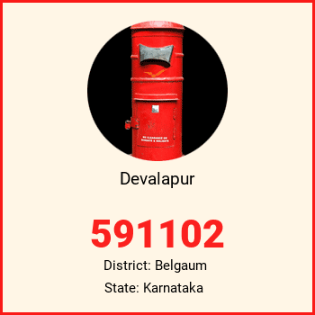 Devalapur pin code, district Belgaum in Karnataka
