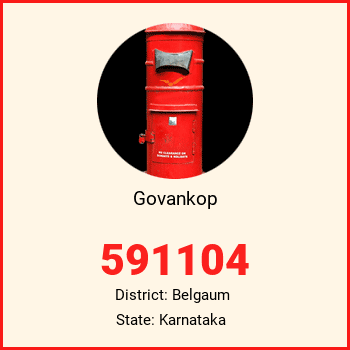 Govankop pin code, district Belgaum in Karnataka