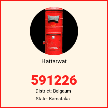 Hattarwat pin code, district Belgaum in Karnataka