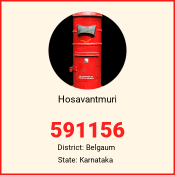 Hosavantmuri pin code, district Belgaum in Karnataka