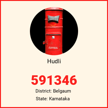 Hudli pin code, district Belgaum in Karnataka