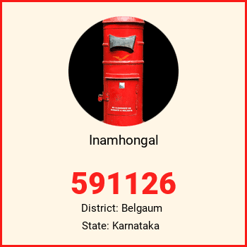 Inamhongal pin code, district Belgaum in Karnataka