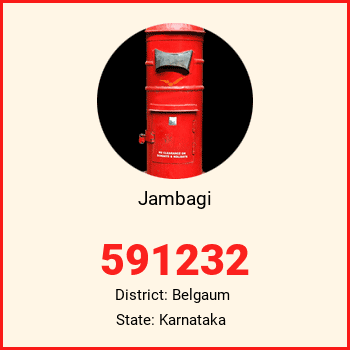 Jambagi pin code, district Belgaum in Karnataka