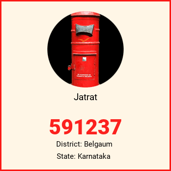 Jatrat pin code, district Belgaum in Karnataka