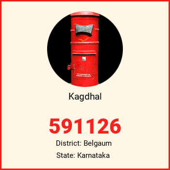 Kagdhal pin code, district Belgaum in Karnataka