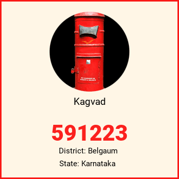 Kagvad pin code, district Belgaum in Karnataka