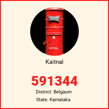 Kaitnal pin code, district Belgaum in Karnataka