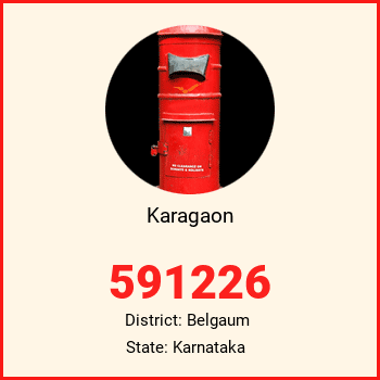 Karagaon pin code, district Belgaum in Karnataka