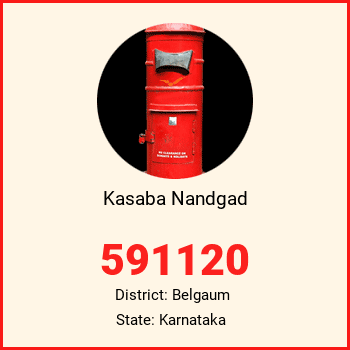 Kasaba Nandgad pin code, district Belgaum in Karnataka