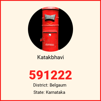 Katakbhavi pin code, district Belgaum in Karnataka