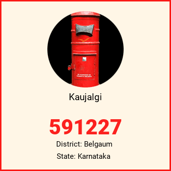 Kaujalgi pin code, district Belgaum in Karnataka
