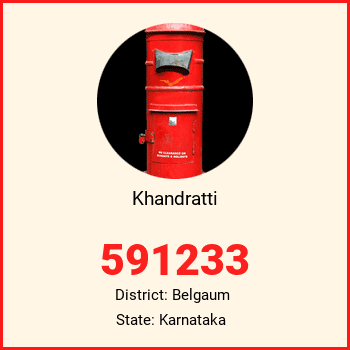 Khandratti pin code, district Belgaum in Karnataka