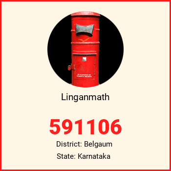 Linganmath pin code, district Belgaum in Karnataka