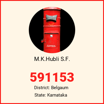 M.K.Hubli S.F. pin code, district Belgaum in Karnataka