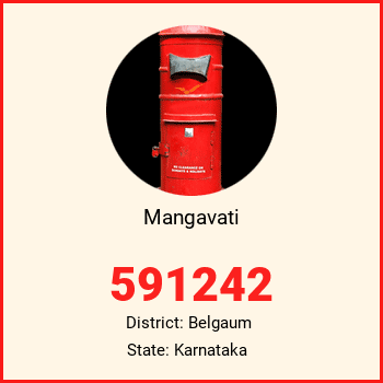 Mangavati pin code, district Belgaum in Karnataka