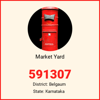 Market Yard pin code, district Belgaum in Karnataka