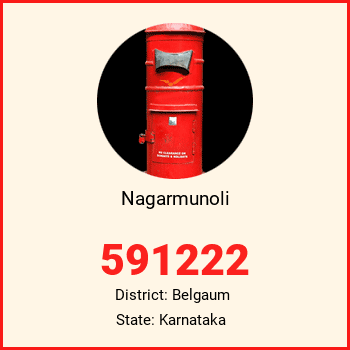 Nagarmunoli pin code, district Belgaum in Karnataka