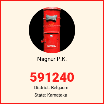 Nagnur P.K. pin code, district Belgaum in Karnataka
