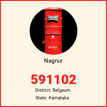 Nagnur pin code, district Belgaum in Karnataka