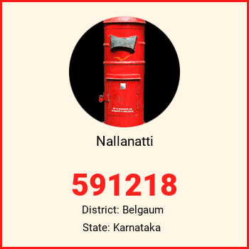 Nallanatti pin code, district Belgaum in Karnataka