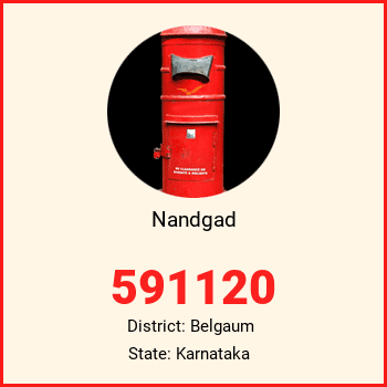 Nandgad pin code, district Belgaum in Karnataka