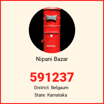 Nipani Bazar pin code, district Belgaum in Karnataka