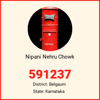 Nipani Nehru Chowk pin code, district Belgaum in Karnataka