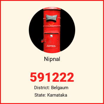 Nipnal pin code, district Belgaum in Karnataka