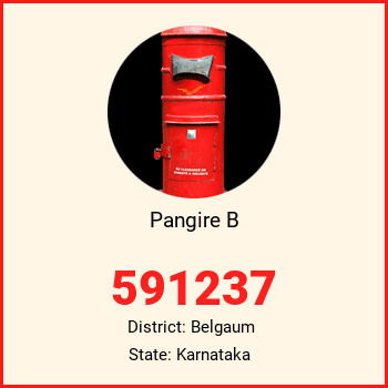 Pangire B pin code, district Belgaum in Karnataka