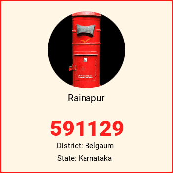Rainapur pin code, district Belgaum in Karnataka