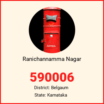 Ranichannamma Nagar pin code, district Belgaum in Karnataka