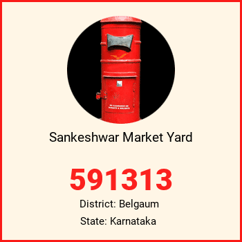 Sankeshwar Market Yard pin code, district Belgaum in Karnataka