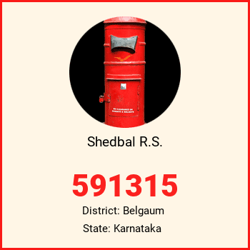 Shedbal R.S. pin code, district Belgaum in Karnataka