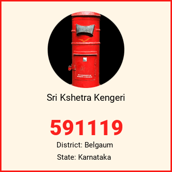 Sri Kshetra Kengeri pin code, district Belgaum in Karnataka