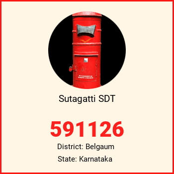 Sutagatti SDT pin code, district Belgaum in Karnataka