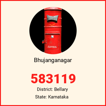 Bhujanganagar pin code, district Bellary in Karnataka