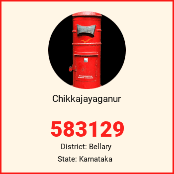Chikkajayaganur pin code, district Bellary in Karnataka