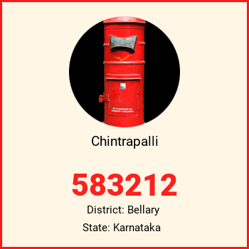 Chintrapalli pin code, district Bellary in Karnataka