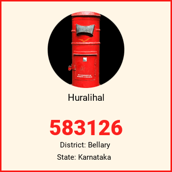 Huralihal pin code, district Bellary in Karnataka