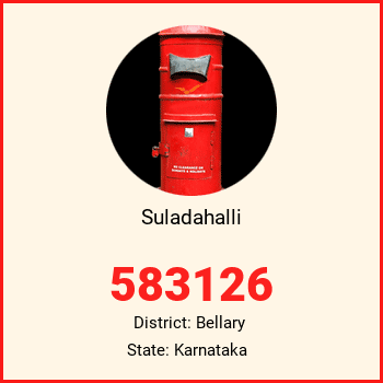 Suladahalli pin code, district Bellary in Karnataka