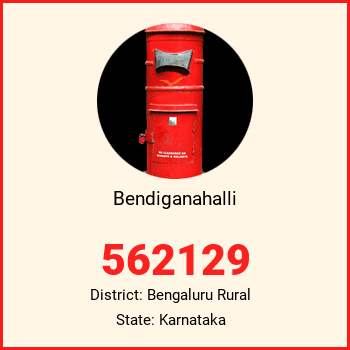 Bendiganahalli pin code, district Bengaluru Rural in Karnataka