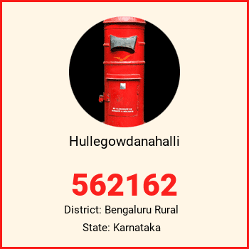 Hullegowdanahalli pin code, district Bengaluru Rural in Karnataka