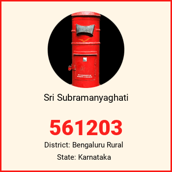 Sri Subramanyaghati pin code, district Bengaluru Rural in Karnataka