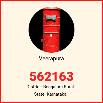 Veerapura pin code, district Bengaluru Rural in Karnataka