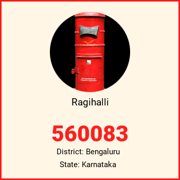 Ragihalli pin code, district Bengaluru in Karnataka
